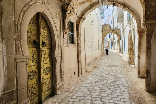 Medina: exploring the old walled city in the heart of Tunis