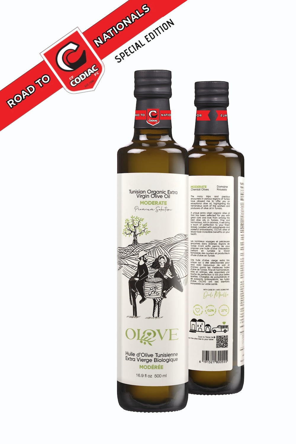 OLOVE Moderate Special Edition "Road to Nationals" 500 ml