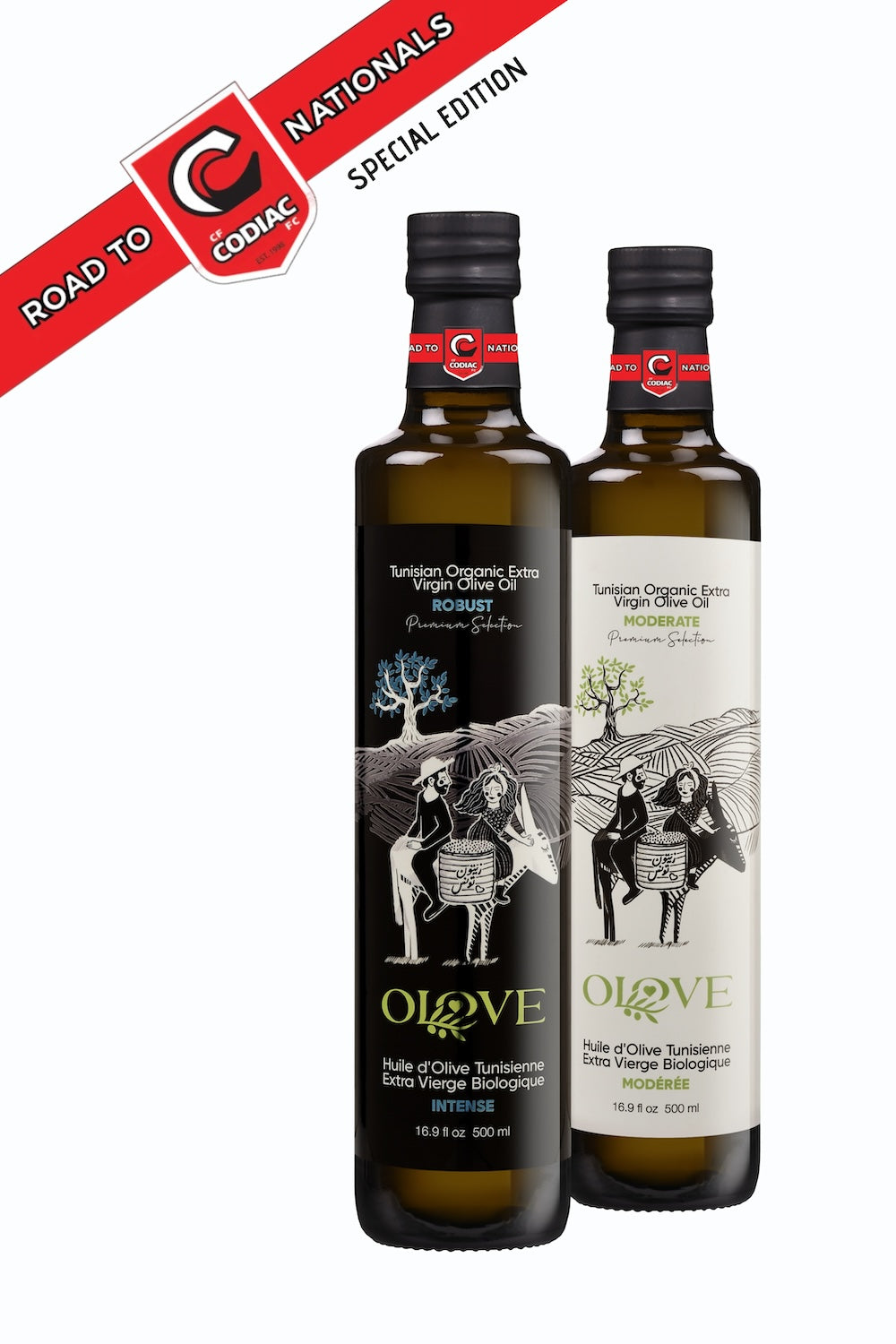 OLOVE Special Edition "Road to Nationals" Pack of 2x500 ml