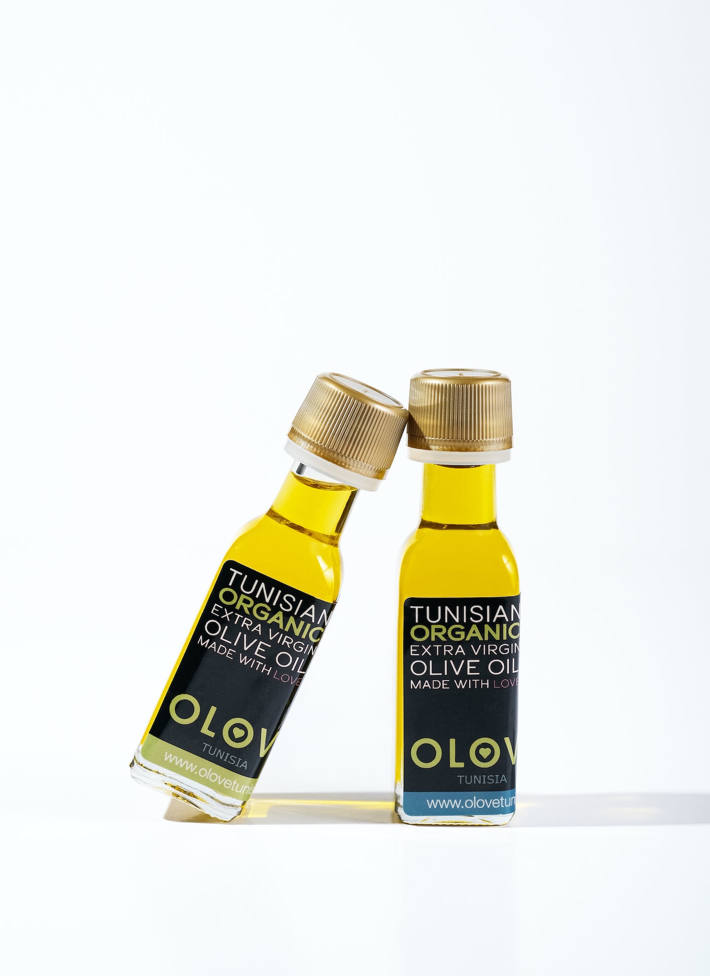OLOVE olive oil tasting pack 2x20ml