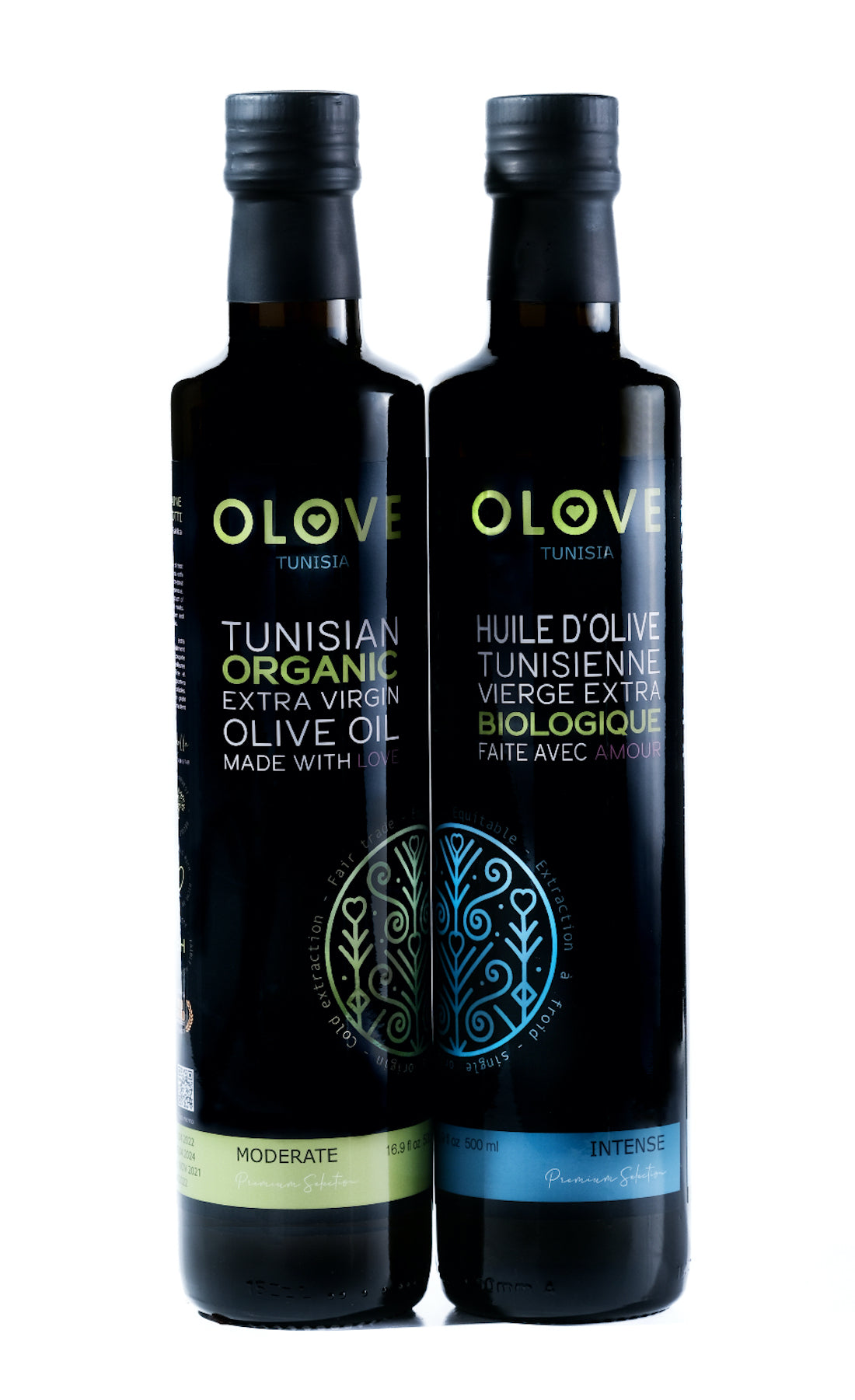 Moderate & Robust olive oil pack  2x500ml